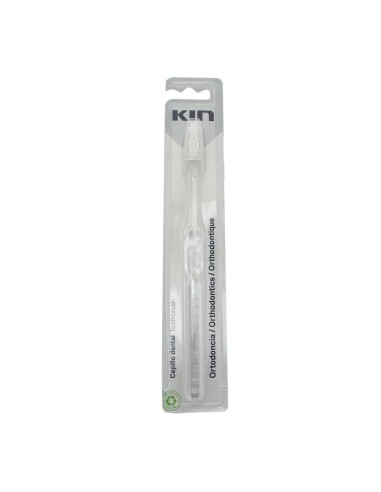 Kin Cepillo de Dientes Ortodóntico