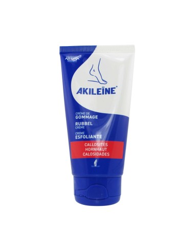 Akileine Crema Exfoliante Pies Secos 75ml