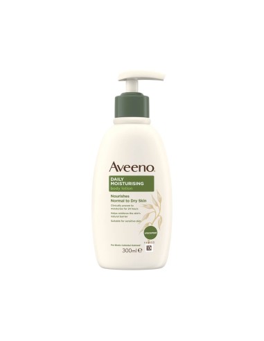 Aveeno Daily Mosturising Loción Hidratante 300ml