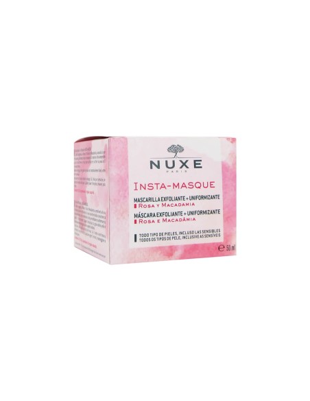 Nuxe Insta-Masque Mascarilla Exfoliante + Uniformizante 50 ml