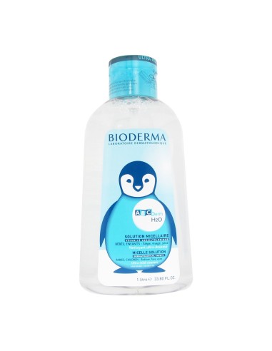 Bioderma Abcderm H2O Agua Micelar 1L
