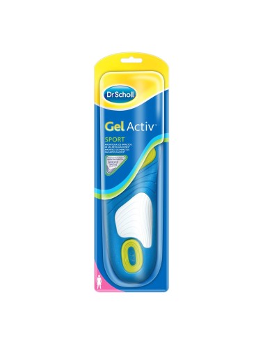 Scholl Gelactiv Plantilla Gel Sport Mujer X2