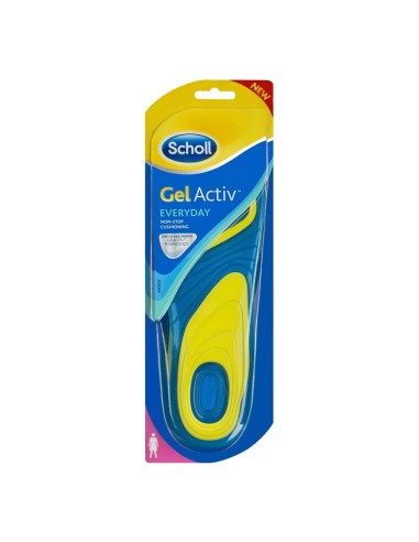 Scholl Gelactiv Plantilla Gel Uso Diario Mujer X2
