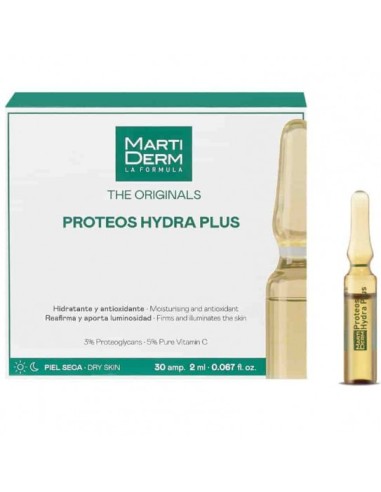 MartiDerm Proteos Hydra Plus 10 Ampollas