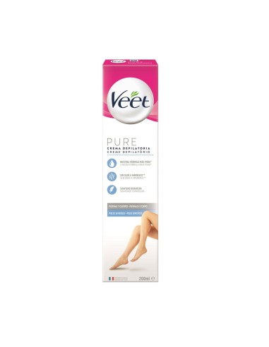 Veet Crema Depilación para Piel Sensible 200ml