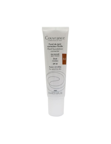 Avène Couvrance Base Fluido Corrector 5.0 Doré 30ml