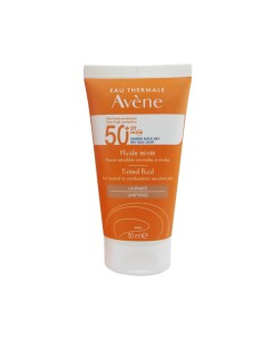 Avène Solar Fluido Con Color SPF50 50ml