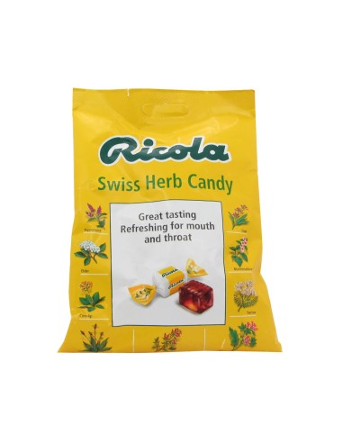 Ricola Caramelos Hierbas Suizas 70g