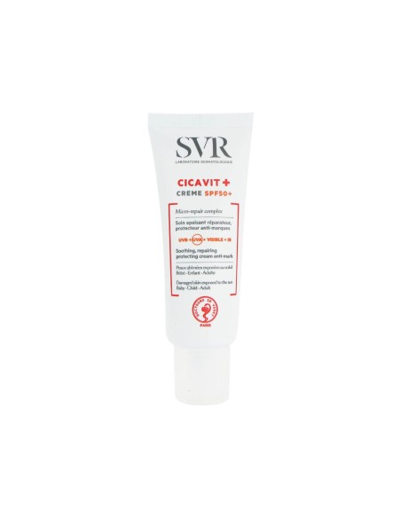 SVR Cicavit + Crema SPF50 + 40ml