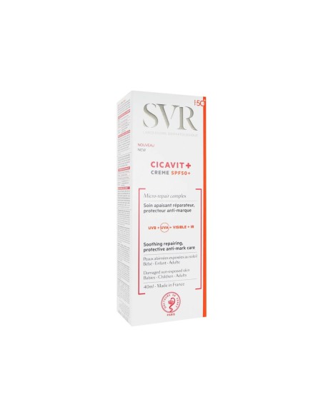 SVR Cicavit + Crema SPF50 + 40ml
