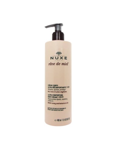 Nuxe Rêve de Miel Crema Corporal Ultraconfortante 400ml