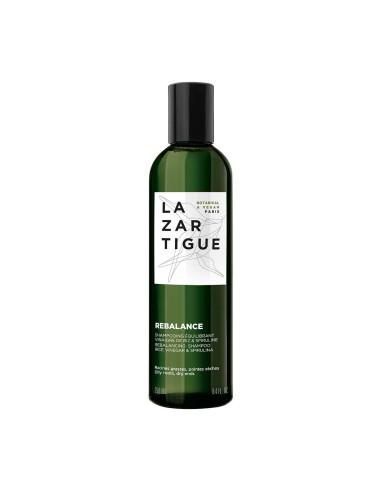 Lazartigue Rebalance Champú Equilibrado de Raíz Grasa y Puntas Secas 250ml