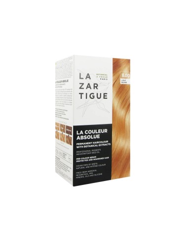 Lazartigue La Couleur Absolue Tinte Permanente 8.00 Rubio Claro