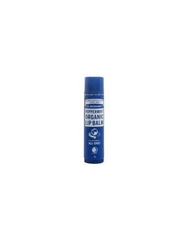 Dr. Bronners Bálsamo Labial Orgánico Menta 4g
