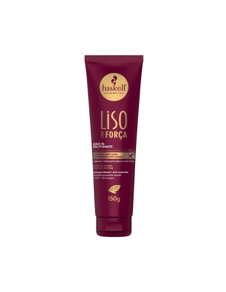 Haskell Liso com Força Finalizador 150ml