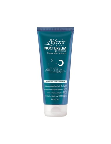 ELIFEXIR DERMO NOCTURSLIM GEL INTENSIO LIPOOSCORY NOCTURNAL 200ml