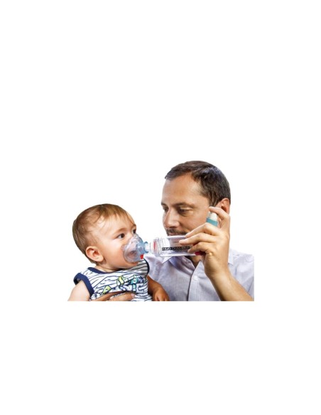 Dispersor de inhalador para bebés FisioChamber