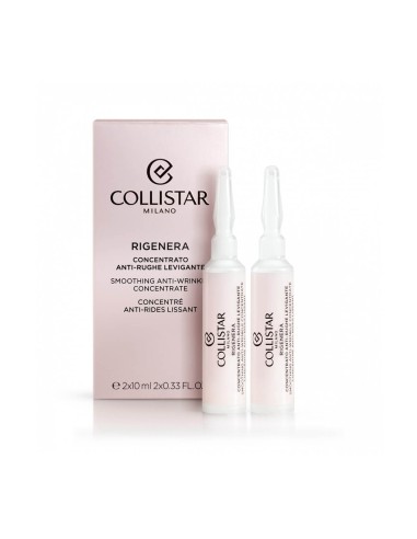 Collistar Rigenera Concentrado Alisador Antiarrugas 2x10ml