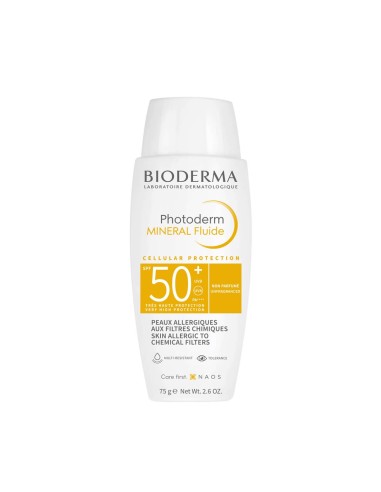 Bioderma Photoderm Fluido Mineral SPF50 75g