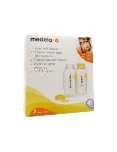 Medela Botellas De Leche 2 Botellas 250ml 2