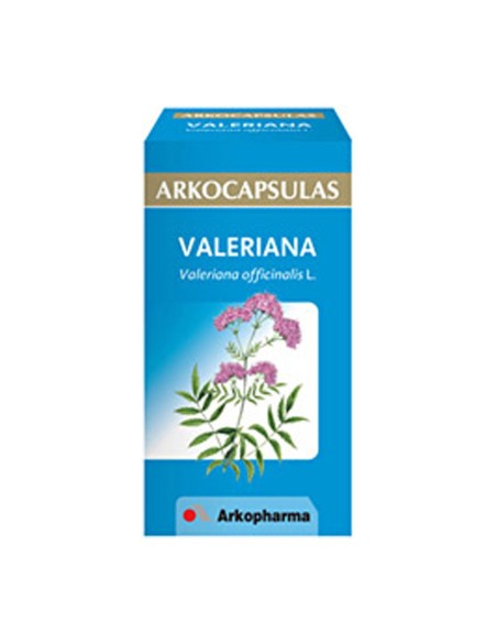 Arkocápsulas Valeriana 50 Caps