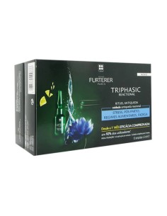 Rene Furterer Triphasic Reactional 12 ampollasx5ml