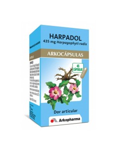 Arkocápsulas Harpadol 45 caps