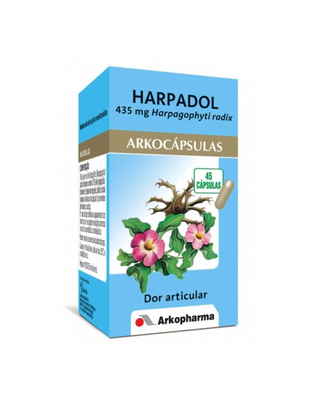 Arkocápsulas Harpadol 45 caps
