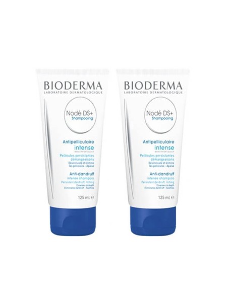 Bioderma Nodé DS Champú Crema 125mlx2