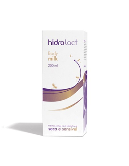 Hidrolact Leite Cuerpo 200ml