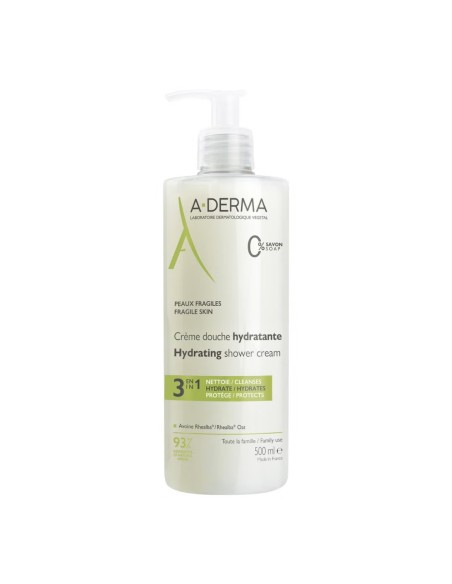 A-Derma Gel de Ducha Hidratante 500ml