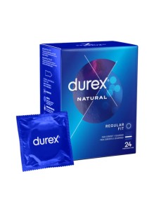 Durex Natural Plus Preservativos 24 Unidades