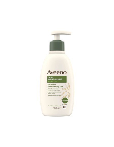 Aveeno Daily Mosturising Loción Hidratante 300ml
