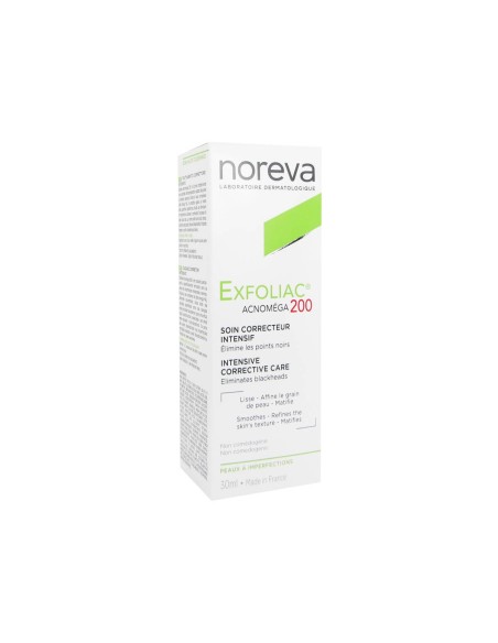 Noreva Exfoliac Acnoméga 200 30ml