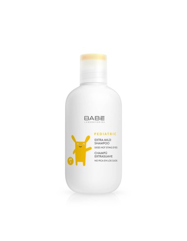 Babé Pediatric Champú Extrasuave 200ml