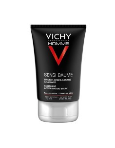 Vichy Homme Sensi Baume After Shave Balm 75ml