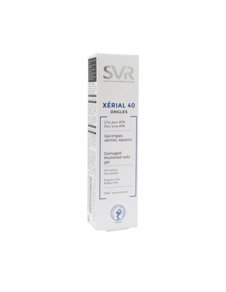 Svr xérial 40 gel clavos 10ml