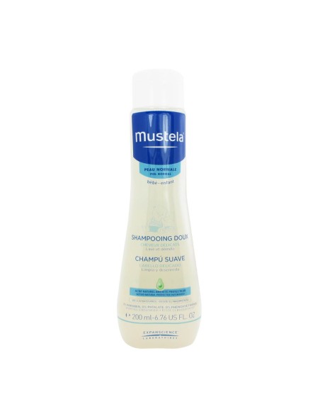 Mustela Soft Champo 200ml