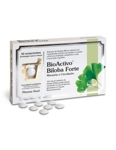 Bioactivo Biloba Fuerte 100mg 60Comp