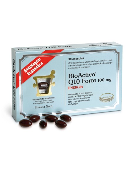 BioActivo Q10 Forte 100mg 30 Caps