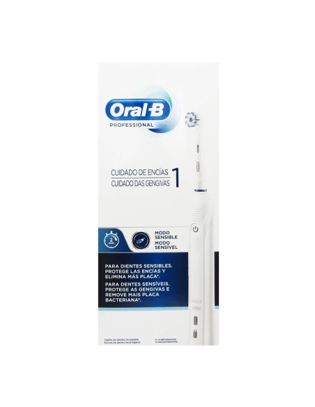 Oral B Pro 1 para el cuidado de las encías cepillo eléctrico
