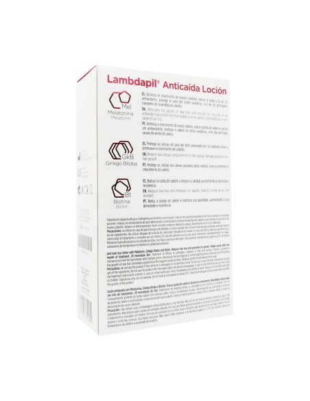 Isdin Lambdapil Loción Anticaída 20x3ml