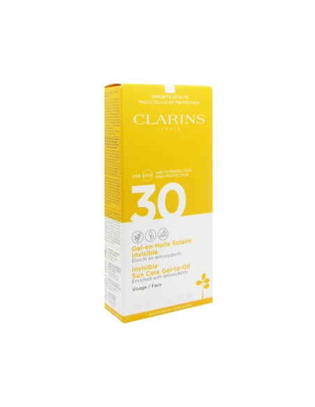 Clarins Gel-en-Huile Solaire Invisible SF30 50ML