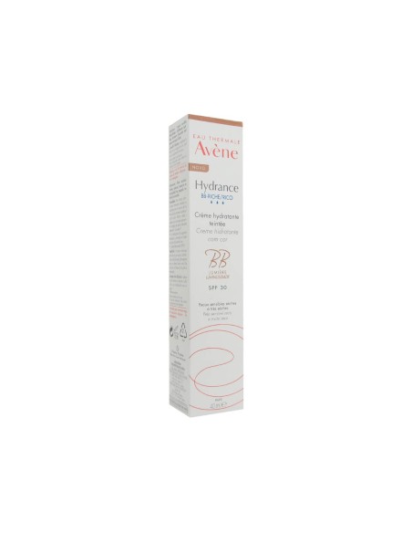 Avène Hidrance Optimale Rico Hidratante Color Uniformer 40ml