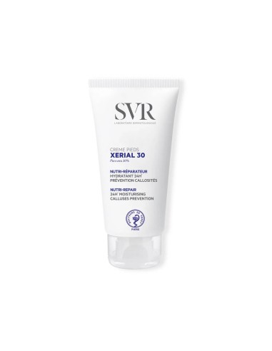 SVR Xérial 30 50ml de crema de pies