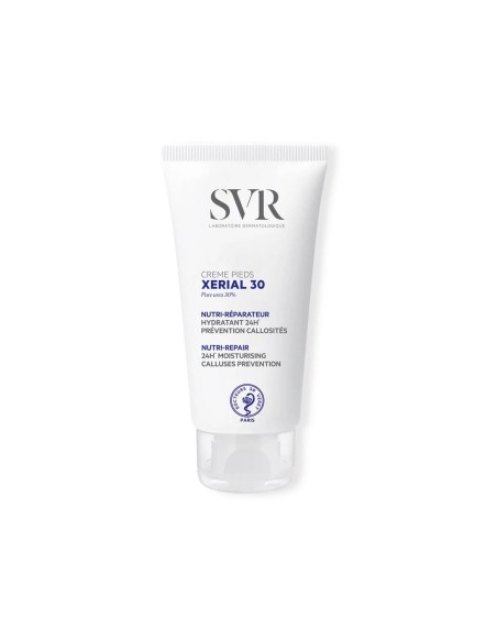 SVR Xérial 30 50ml de crema de pies