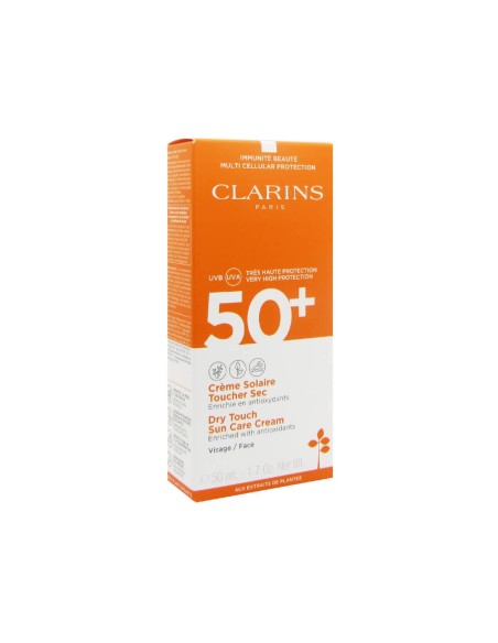 Clarins Crème Solaire Dry Touch SPF50 + 50ML