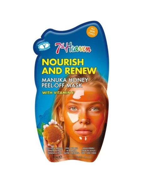 Montagne Jeunesse Máscara Facial Peel-Off Miel de Manuka 10ml