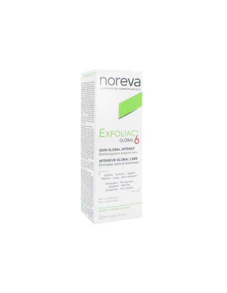 Noreva Exfoliac Global 6 30ml