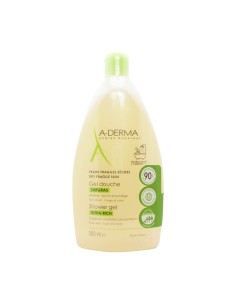 A-Derma Gel de Ducha Sobregraso 500ml